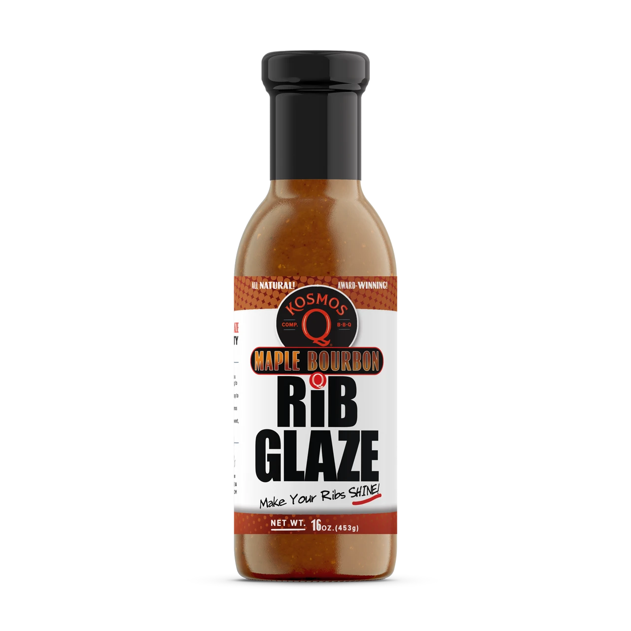 KosmosQ: Maple Bourbon Rib Glaze 1 KosmosQ: Maple Bourbon Rib Glaze