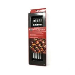 Norpro Stainless Skewers Set Of 6 Cooking Utensils