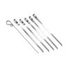 Norpro Stainless Skewers Set Of 6 Cooking Utensils