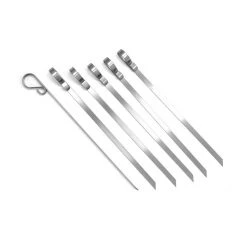 Norpro Stainless Skewers Set Of 6 Cooking Utensils