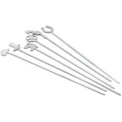 Fox Run Brands Outset Stainless Steel Skewer Set