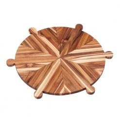 Cutting Boards Teakhaus 902 Pizza Teak Platter