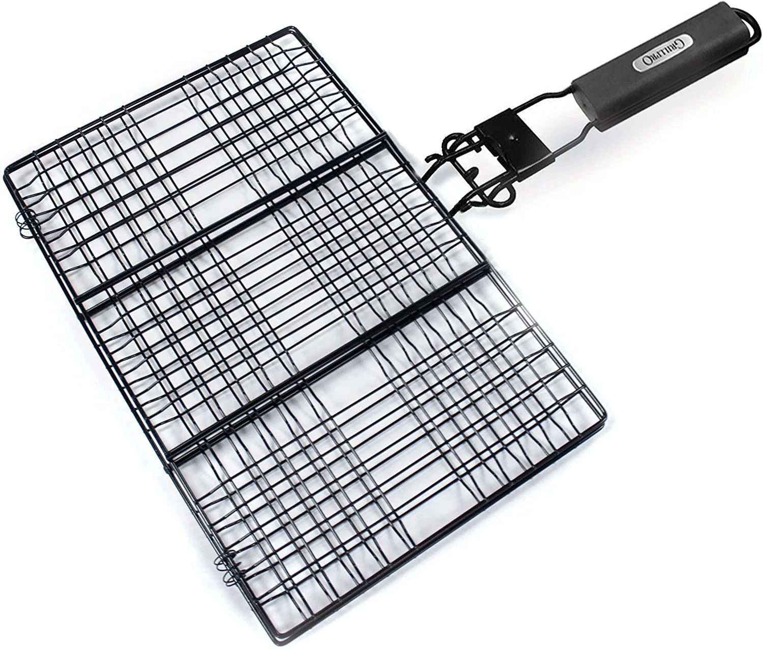 Baskets, Toppers, Racks, Trays, & Grids Broil King Hamburger Grilling Basket W/ Detachable Handle Baskets, Toppers, Racks, Trays, & Grids Broil King Hamburger Grilling Basket W/ Detachable Handle