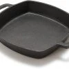 Grill Pro Cast Iron Square Pan