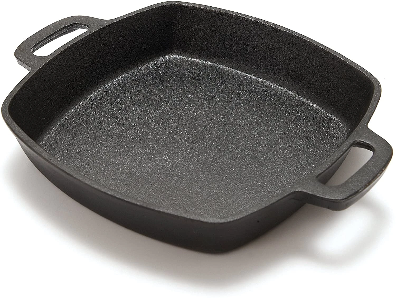 Grill Pro Cast Iron Square Pan 1 Grill Pro Cast Iron Square Pan