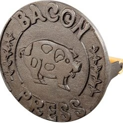 Harold Import Co. Harold Imports Round Bacon Press