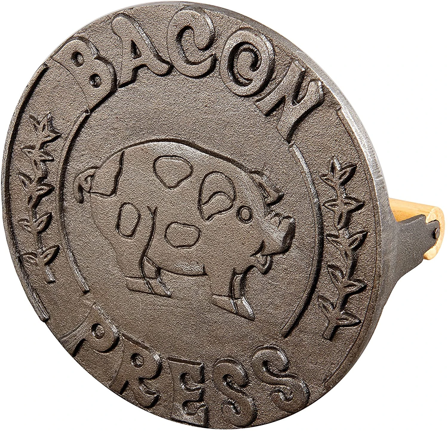 Harold Import Co. Harold Imports Round Bacon Press 1 Harold Import Co. Harold Imports Round Bacon Press