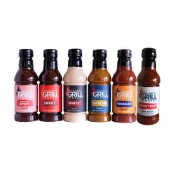 Shop All Sauces Atlanta Grill Company: Complete BBQ Sauce Set