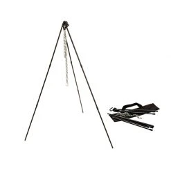 Lodge Cast Iron Lodge Adjustable Camp Tripod