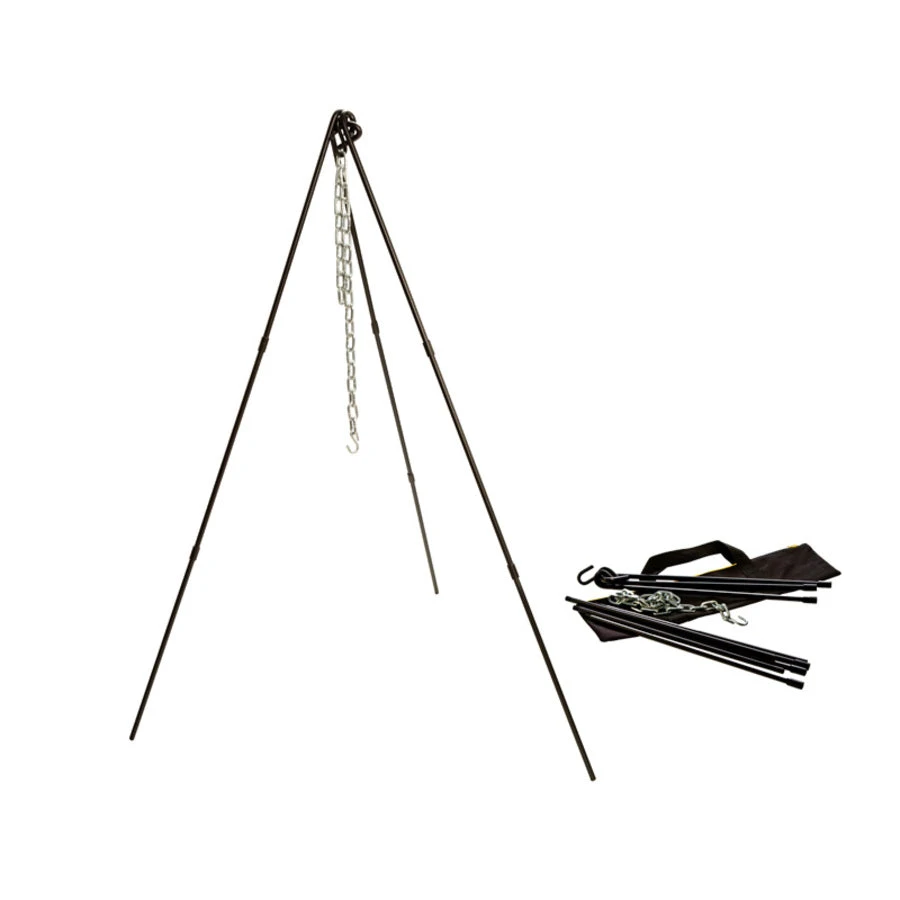 Lodge Cast Iron Lodge Adjustable Camp Tripod 1 Lodge Cast Iron Lodge Adjustable Camp Tripod