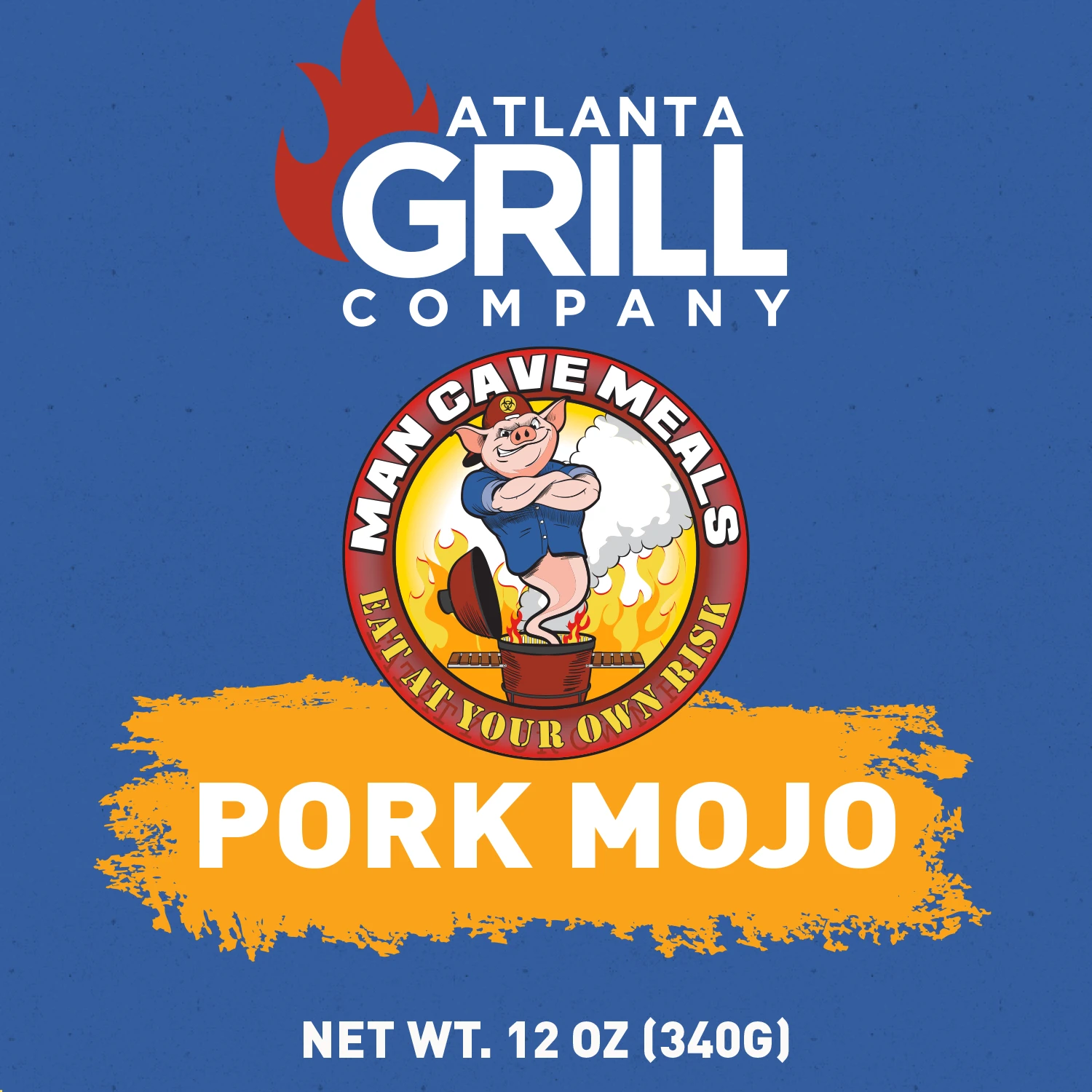 Atlanta Grill Company Man Cave Meals: Pork Mojo Atlanta Grill Co Rubs Atlanta Grill Company Man Cave Meals: Pork Mojo Atlanta Grill Co Rubs