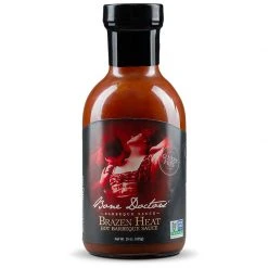 Bone Doctors Brazen Heat Hot Barbecue Sauce 15 Oz. Shop All Sauces