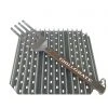GrillGrates For The Big Green Egg, Large Kamado Joe Classic, And All 18" Diameter Grills Grill Grates