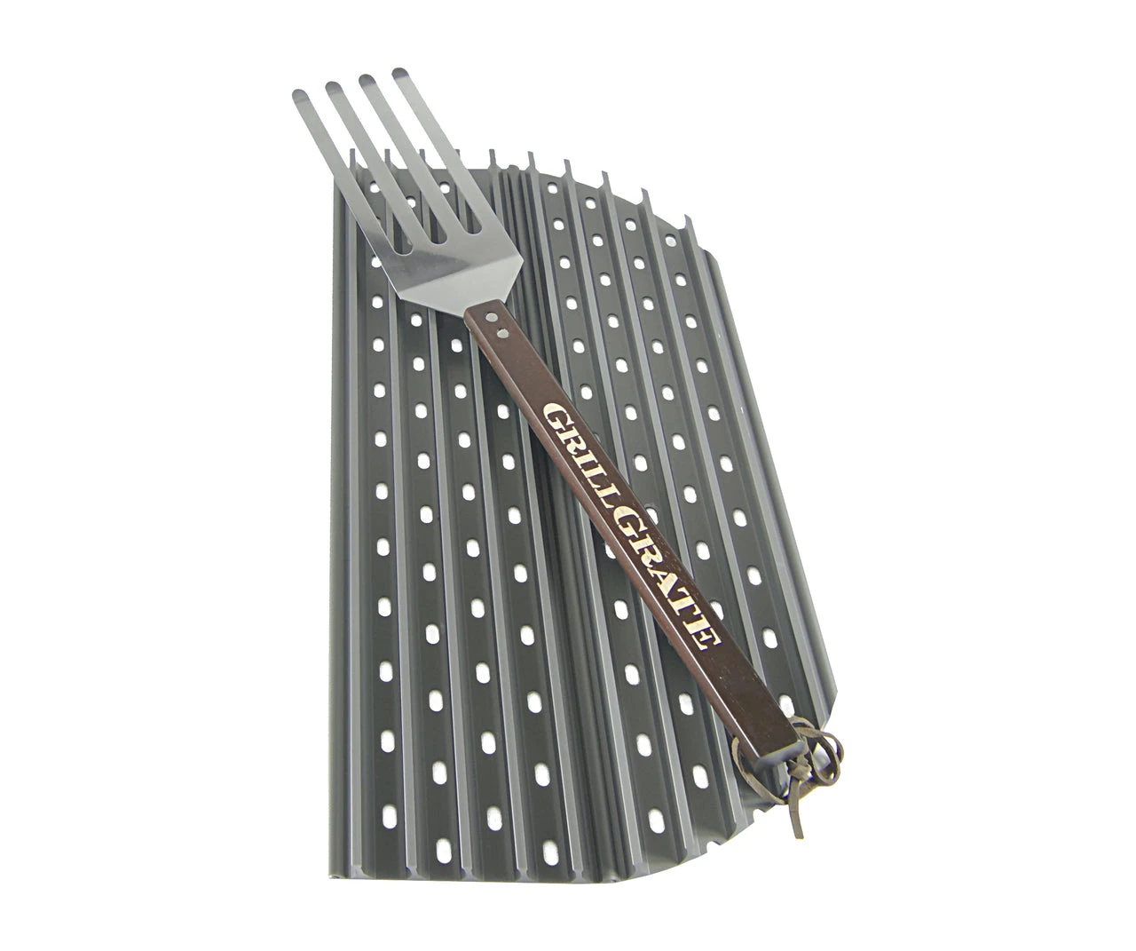 Grill Grates HALF Set Of GrillGrates For The XL Green Egg, Big Joe, & 26.75" Kettle Grill Grill Grates HALF Set Of GrillGrates For The XL Green Egg, Big Joe, & 26.75" Kettle Grill