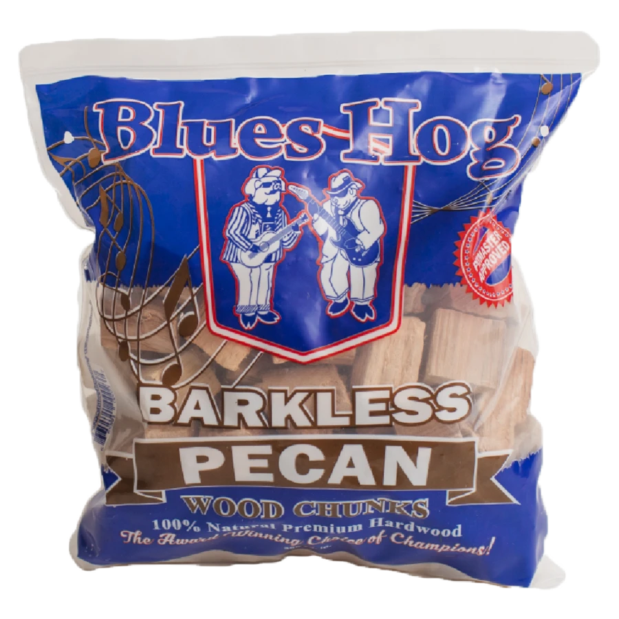 Blues Hog Barkless Pecan Wood Chunks 300 Cu In. Wood Chunks & Wood Chips 1 Blues Hog Barkless Pecan Wood Chunks 300 Cu In. Wood Chunks & Wood Chips