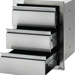 Napoleon 18" X 24" Triple Drawer