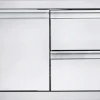 Napoleon 36" X 16" Single Door & Double Drawer Combo