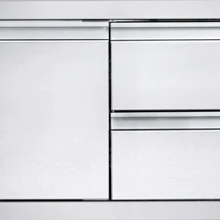 Napoleon 36" X 16" Single Door & Double Drawer Combo