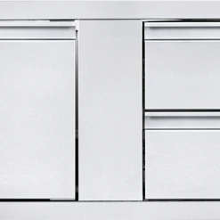 Napoleon 42" X 16" Single Door & Double Drawer Combo