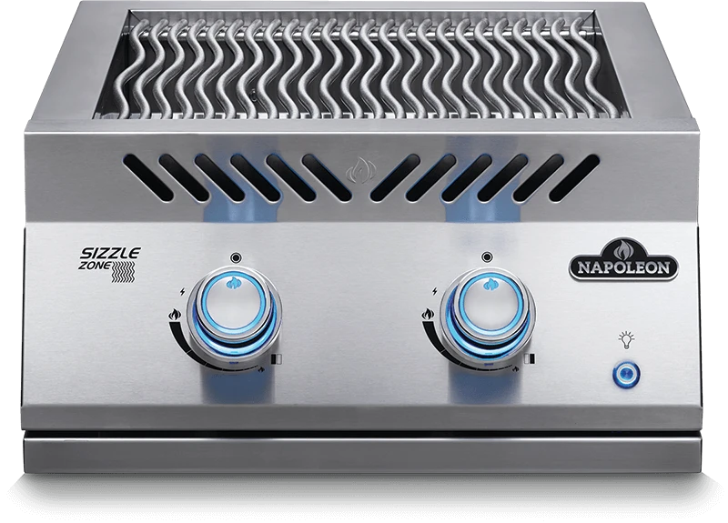 Napoleon Built-in 700 Series Dual Infrared Burner 1 Napoleon Built-in 700 Series Dual Infrared Burner