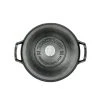 Lodge Cast Iron Lodge Blacklock *02* 5.5 Quart Triple Seasoned Cast Iron Dutch Oven