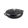 Lodge Cast Iron Lodge Blacklock *17* Triple Seasoned Cast Iron Braiser With Lid