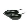 Lodge Cast Iron Lodge Blacklock Skillet Set Frying Pans & Skillets