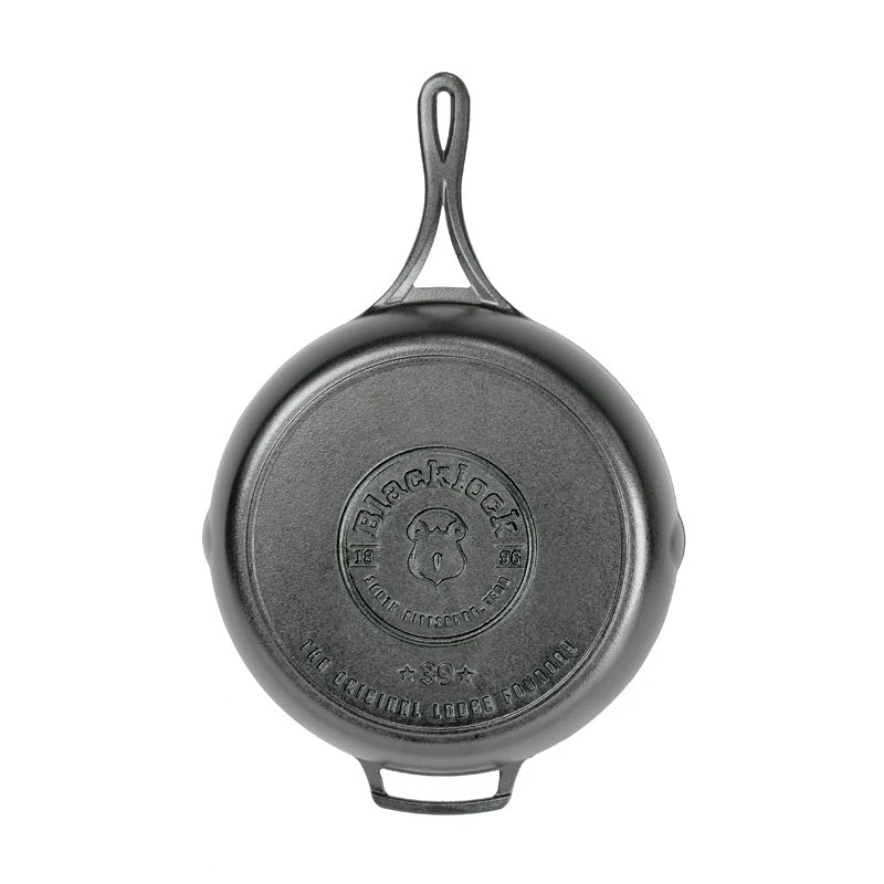 Lodge Cast Iron Lodge Blacklock *39* 12 Inch Triple Seasoned Cast Iron Skillet 1 Lodge Cast Iron Lodge Blacklock *39* 12 Inch Triple Seasoned Cast Iron Skillet
