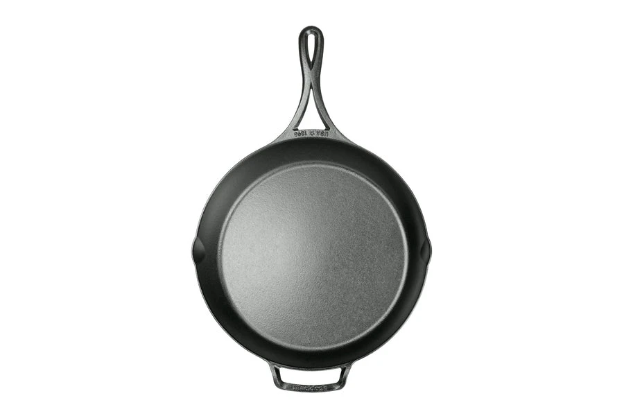 Lodge Cast Iron Lodge Blacklock *39* 12 Inch Triple Seasoned Cast Iron Skillet 2 Lodge Cast Iron Lodge Blacklock *39* 12 Inch Triple Seasoned Cast Iron Skillet