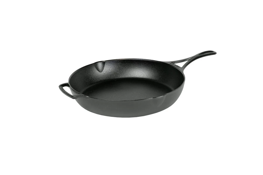 Lodge Cast Iron Lodge Blacklock *39* 12 Inch Triple Seasoned Cast Iron Skillet 3 Lodge Cast Iron Lodge Blacklock *39* 12 Inch Triple Seasoned Cast Iron Skillet