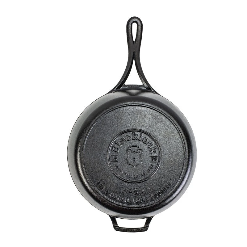 Lodge Cast Iron Lodge Blacklock *49* 4 Quart Deep Skillet With Lid 3 Lodge Cast Iron Lodge Blacklock *49* 4 Quart Deep Skillet With Lid