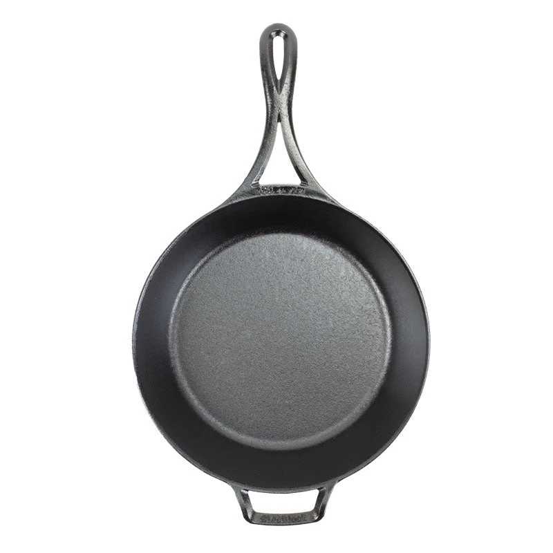Lodge Cast Iron Lodge Blacklock *49* 4 Quart Deep Skillet With Lid 4 Lodge Cast Iron Lodge Blacklock *49* 4 Quart Deep Skillet With Lid