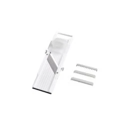 Harold Import Co. Benriner Mandoline Slicer With 4 Blades Meat, Cheese, Fruit & Vegetable Slicers