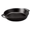 Lodge Cast Iron Lodge 10.25" Seasoned Cast Iron Baker's Skillet