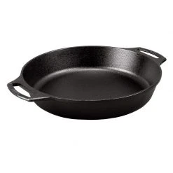 Lodge Cast Iron Lodge 10.25" Seasoned Cast Iron Baker's Skillet