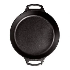 Lodge Cast Iron Lodge 10.25" Seasoned Cast Iron Baker's Skillet