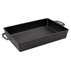 Lodge Cast Iron Lodge 9 X 13 Inch Seasoned Cast Iron Casserole