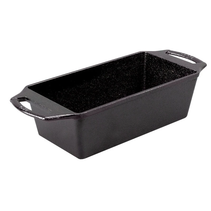 Lodge Cast Iron Lodge 8.5 X 4.5 Inch Seasoned Cast Iron Loaf Pan 1 Lodge Cast Iron Lodge 8.5 X 4.5 Inch Seasoned Cast Iron Loaf Pan
