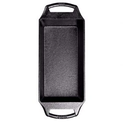 Lodge Cast Iron Lodge 8.5 X 4.5 Inch Seasoned Cast Iron Loaf Pan 3 Lodge Cast Iron Lodge 8.5 X 4.5 Inch Seasoned Cast Iron Loaf Pan