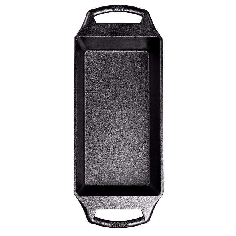 Lodge Cast Iron Lodge 8.5 X 4.5 Inch Seasoned Cast Iron Loaf Pan 2 Lodge Cast Iron Lodge 8.5 X 4.5 Inch Seasoned Cast Iron Loaf Pan