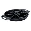 Lodge Cast Iron Lodge Seasoned Cast Iron Wedge Pan Frying Pans & Skillets