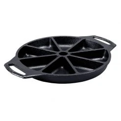 Lodge Cast Iron Lodge Seasoned Cast Iron Wedge Pan Frying Pans & Skillets
