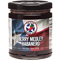 Jellies, Preserves, & Spreads Texas Pepper Jelly – Berry Medley Habanero Pepper Jelly