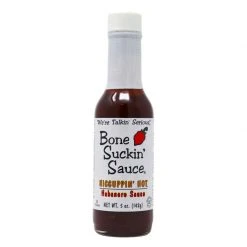 Bone Suckin' Sauce Bone Suckin' Hiccuppin' Hot Habanero Sauce, 5 Oz.