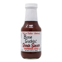 Bone Suckin' Sauce Shop All Sauces Bone Suckin' Steak Sauce, Chophouse Style, 11.75 Oz.