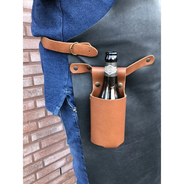 Xapron Bottle Holster - Cognac Aprons 1 Xapron Bottle Holster - Cognac Aprons
