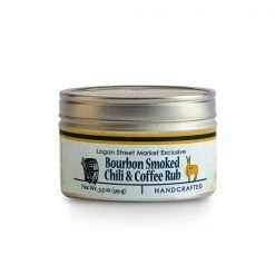 Seasonings Bourbon Barrel Foods: Bourbon Smoked Chili & Coffee Rub