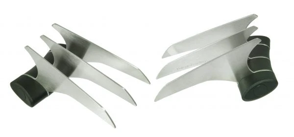 Charcoal Companion Slash And Serve® Meat Claws BBQ Utensils 1 Charcoal Companion Slash And Serve® Meat Claws BBQ Utensils