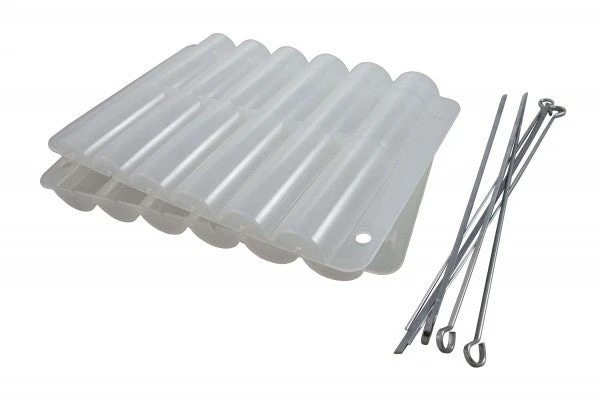 Charcoal Companion Skewer Express Easy Kabob Loader Cooking Utensils 1 Charcoal Companion Skewer Express Easy Kabob Loader Cooking Utensils