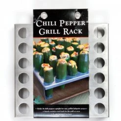 Baskets, Toppers, Racks, Trays, & Grids Charcoal Companion 36 Hole Pepper Roasting Rack